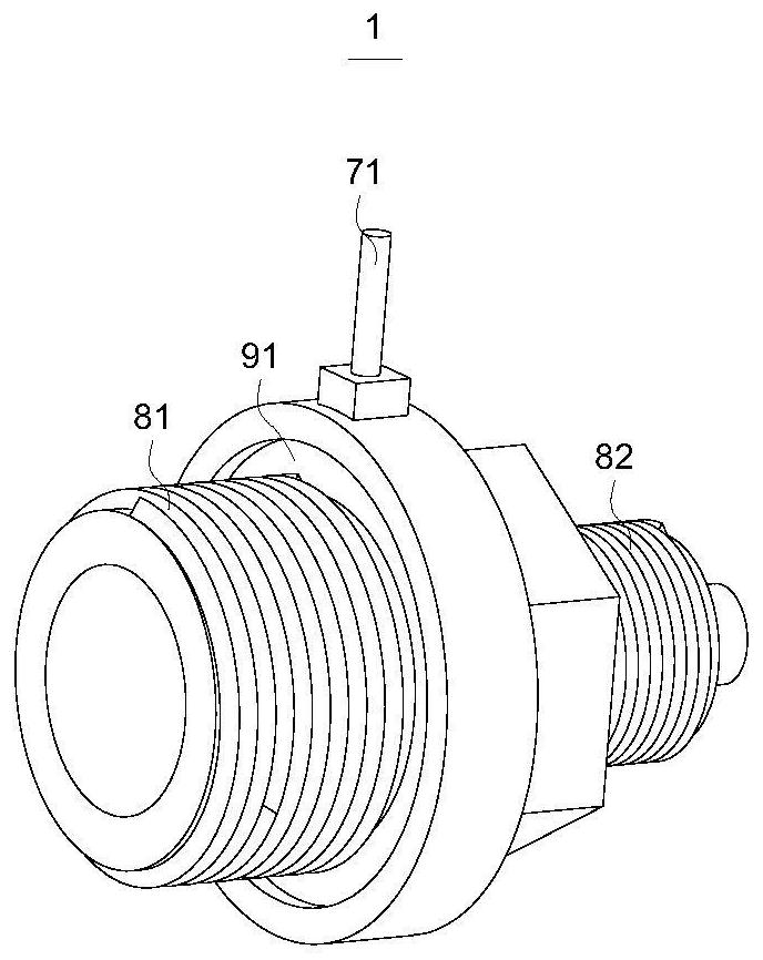 Radiator cooling water path for converter valve cooling system