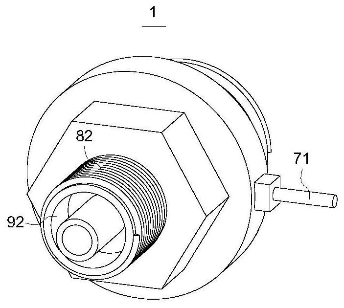 Radiator cooling water path for converter valve cooling system