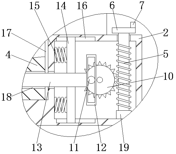 Dish-washing machine with detachable water tank