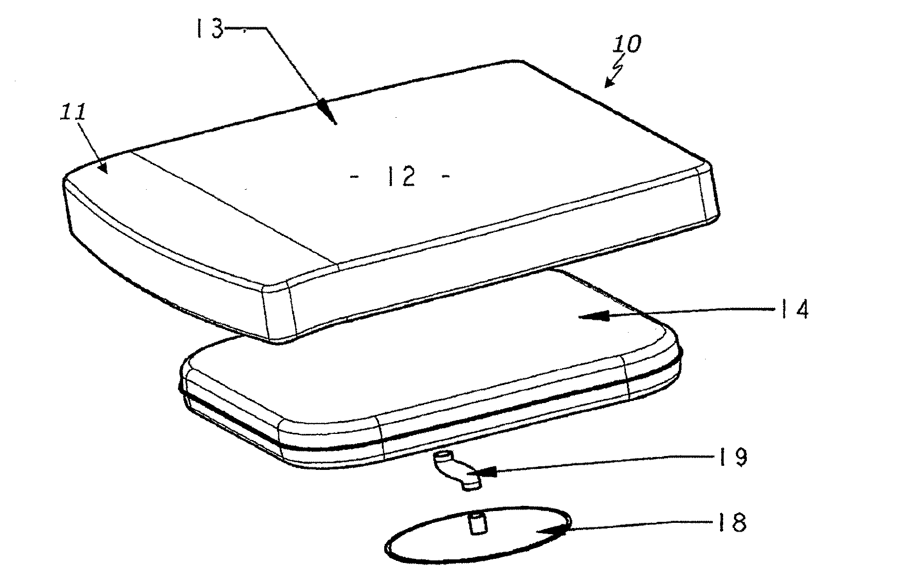 Pneumatic seat cushion system