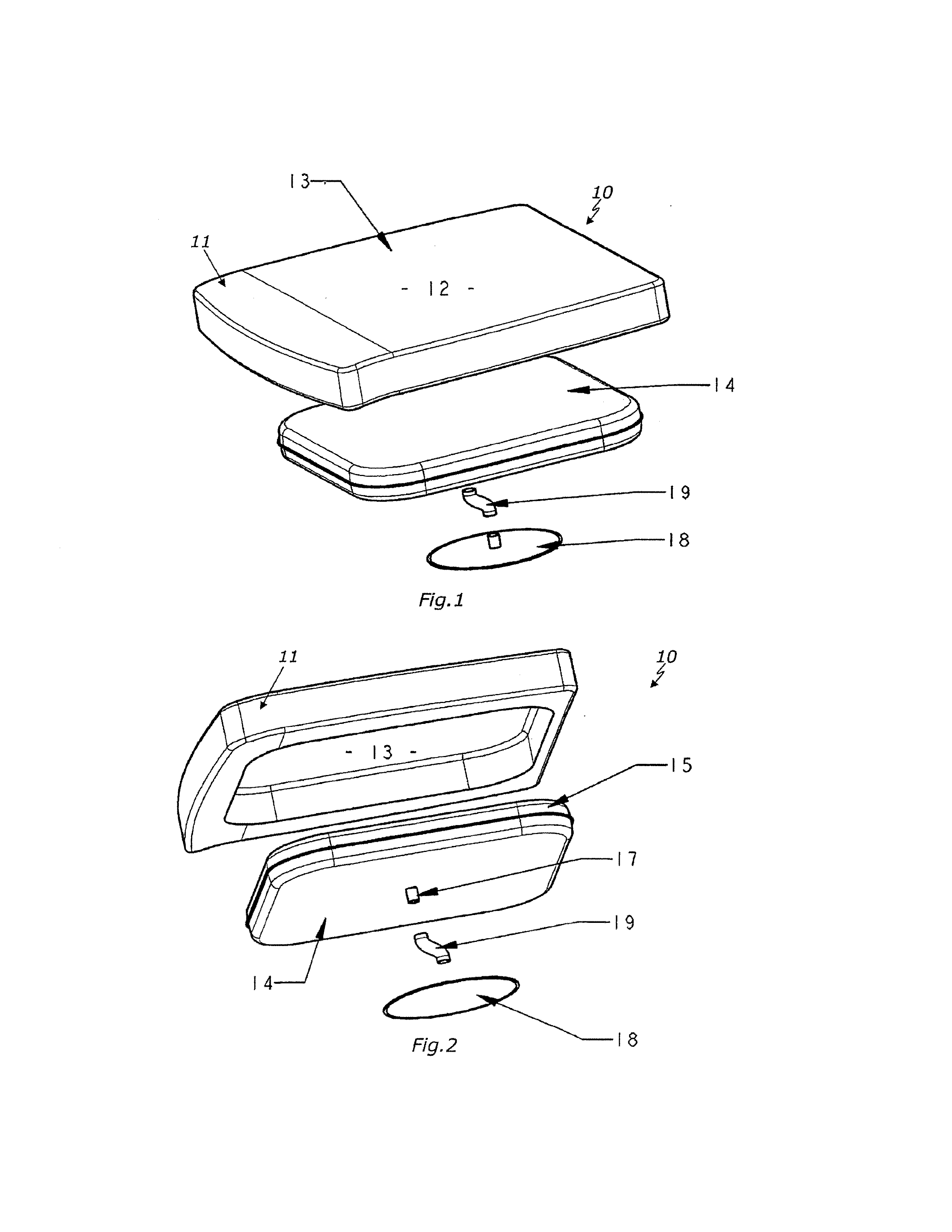 Pneumatic seat cushion system