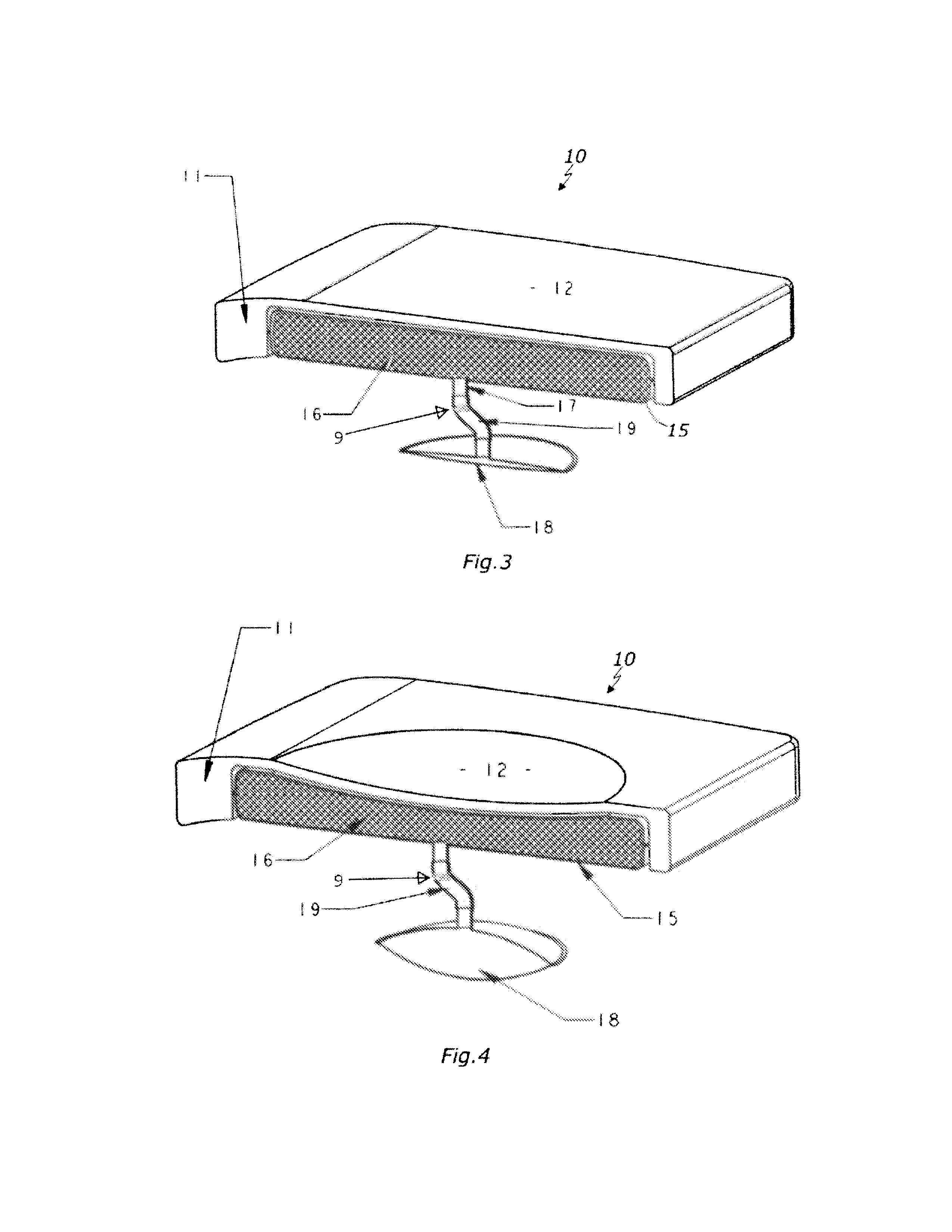 Pneumatic seat cushion system