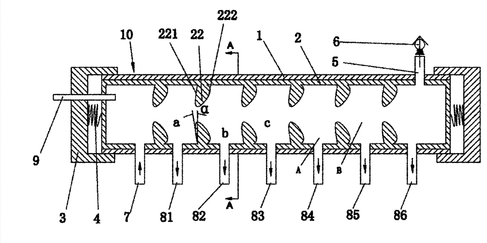 Component type high-pressure common rail device