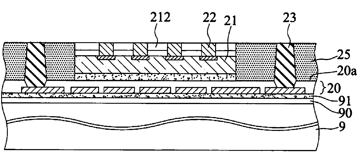 An electronic package and method of fabricating thereof