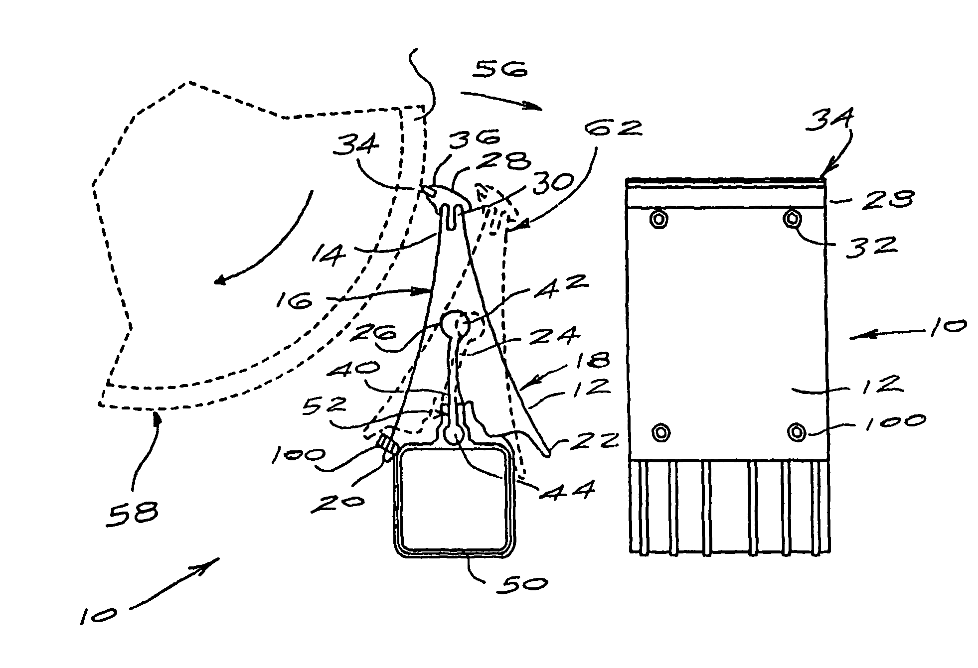 Conveyor belt scraper