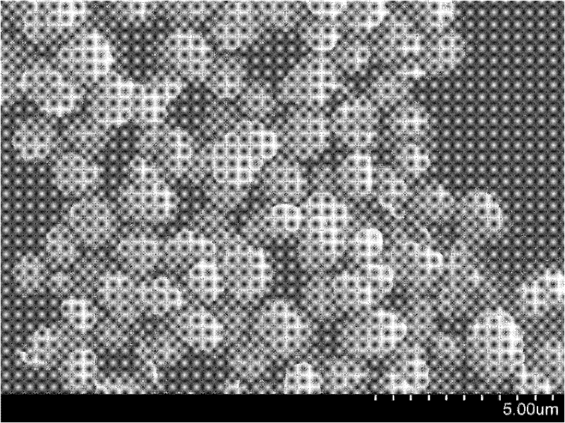 Method for preparing monodispersed silver powder with high tap density and low agglomeration