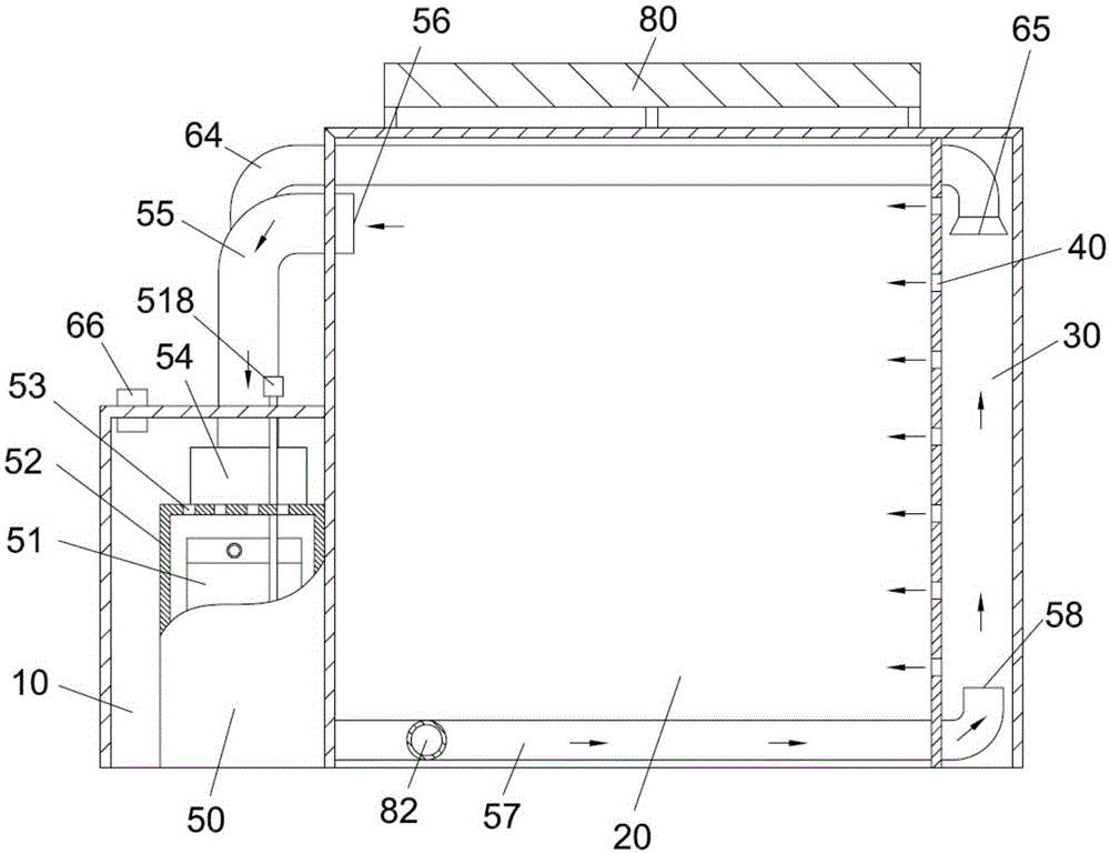 Dehumidification drying equipment and method controlled by new energy assistance and wide temperature section