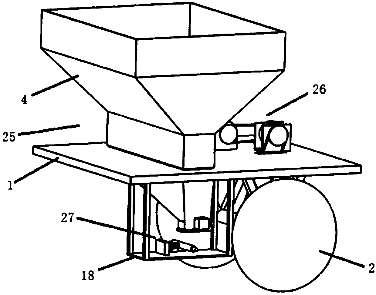 Fertilizer application apparatus with multiple fertilizer application modes, and control method thereof