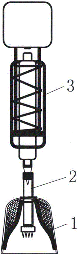 Plum-blossom needle cupping device with precise bloodletting function