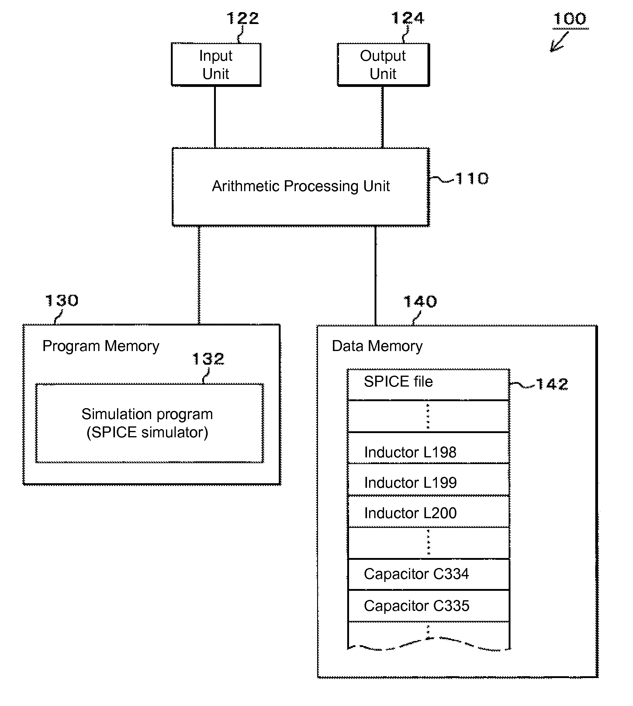 Circuit constant analysis method and circuit simulation method of equivalent circuit model of multilayer chip inductor