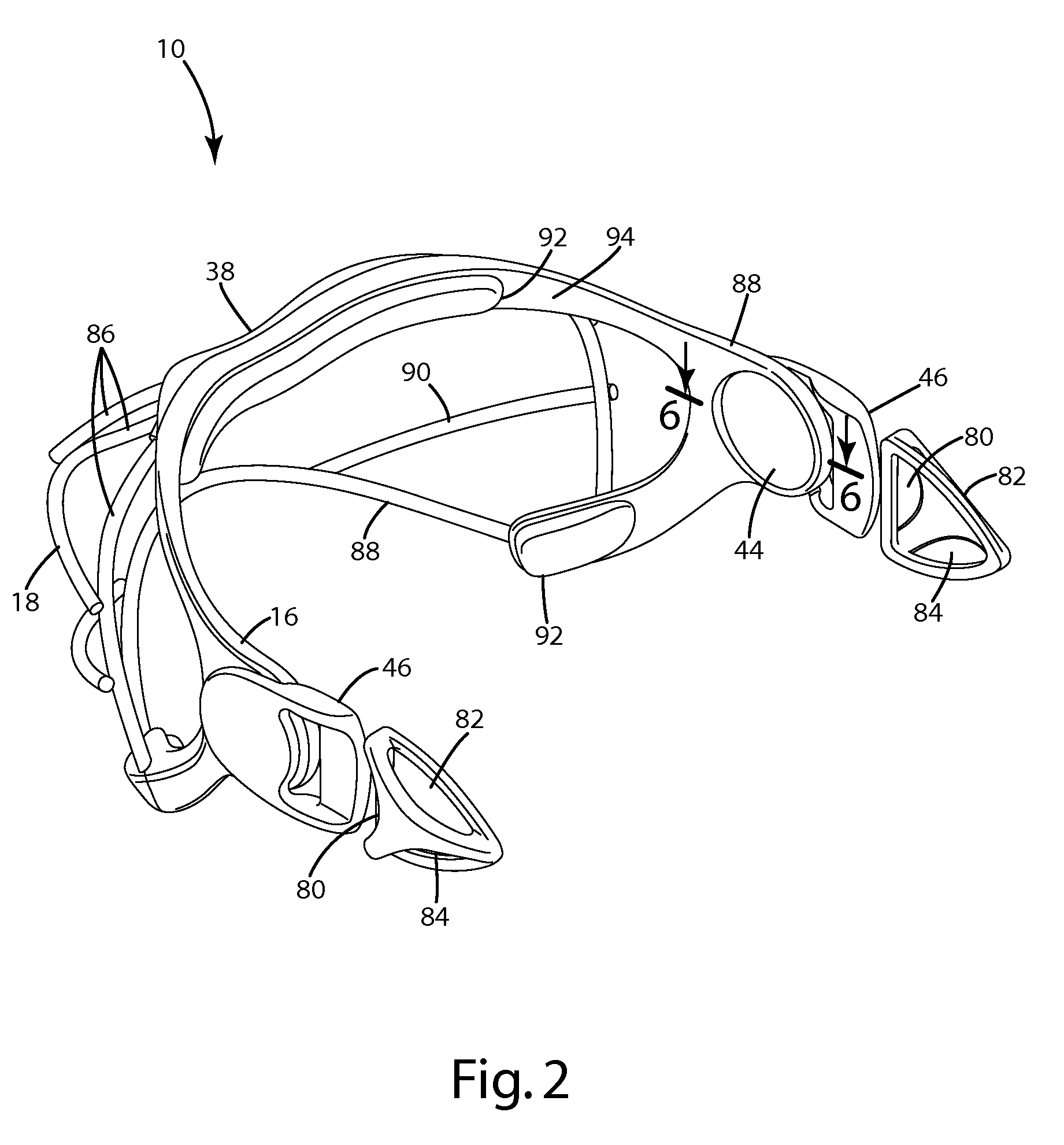 Protective eyewear