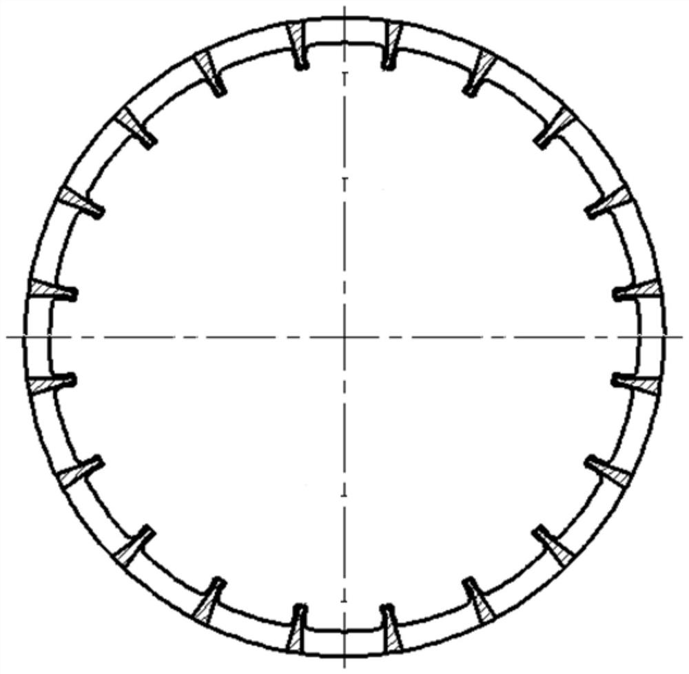 Finish machining method for aviation high-speed bearing retainer