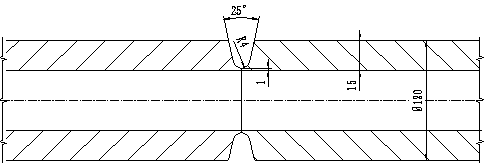 Welding material for ZG33Cr25Ni14