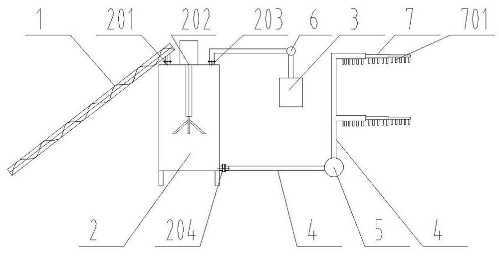 Black soldier fly automatic breeding system and operation method based on organic waste treatment