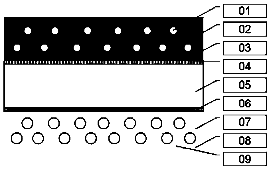 Transmissive blue laser lighting component