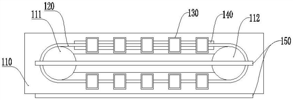 Efficient production system for glass containers