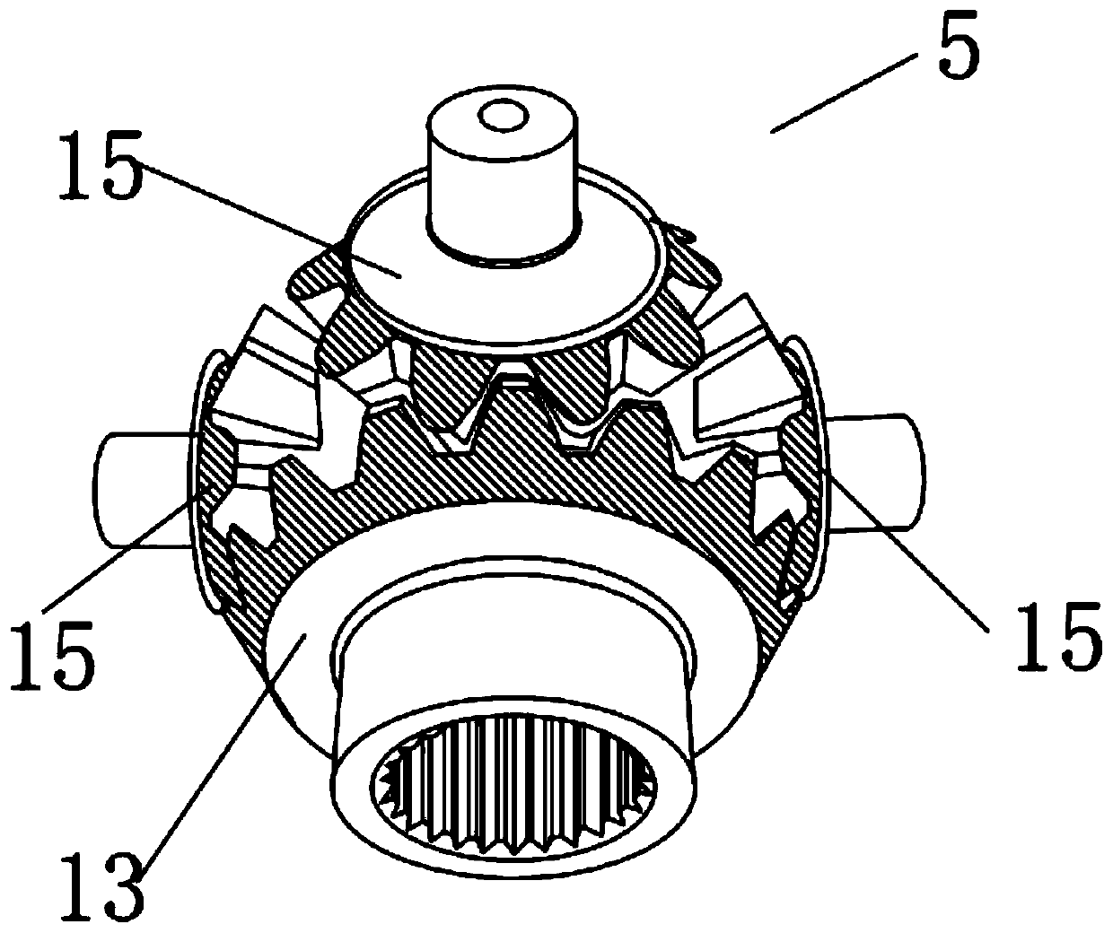 Ubenimex recrystallization device and method thereof