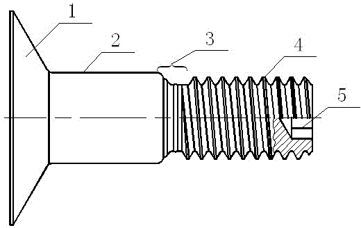 High anti-fatigue bolt and manufacturing method thereof