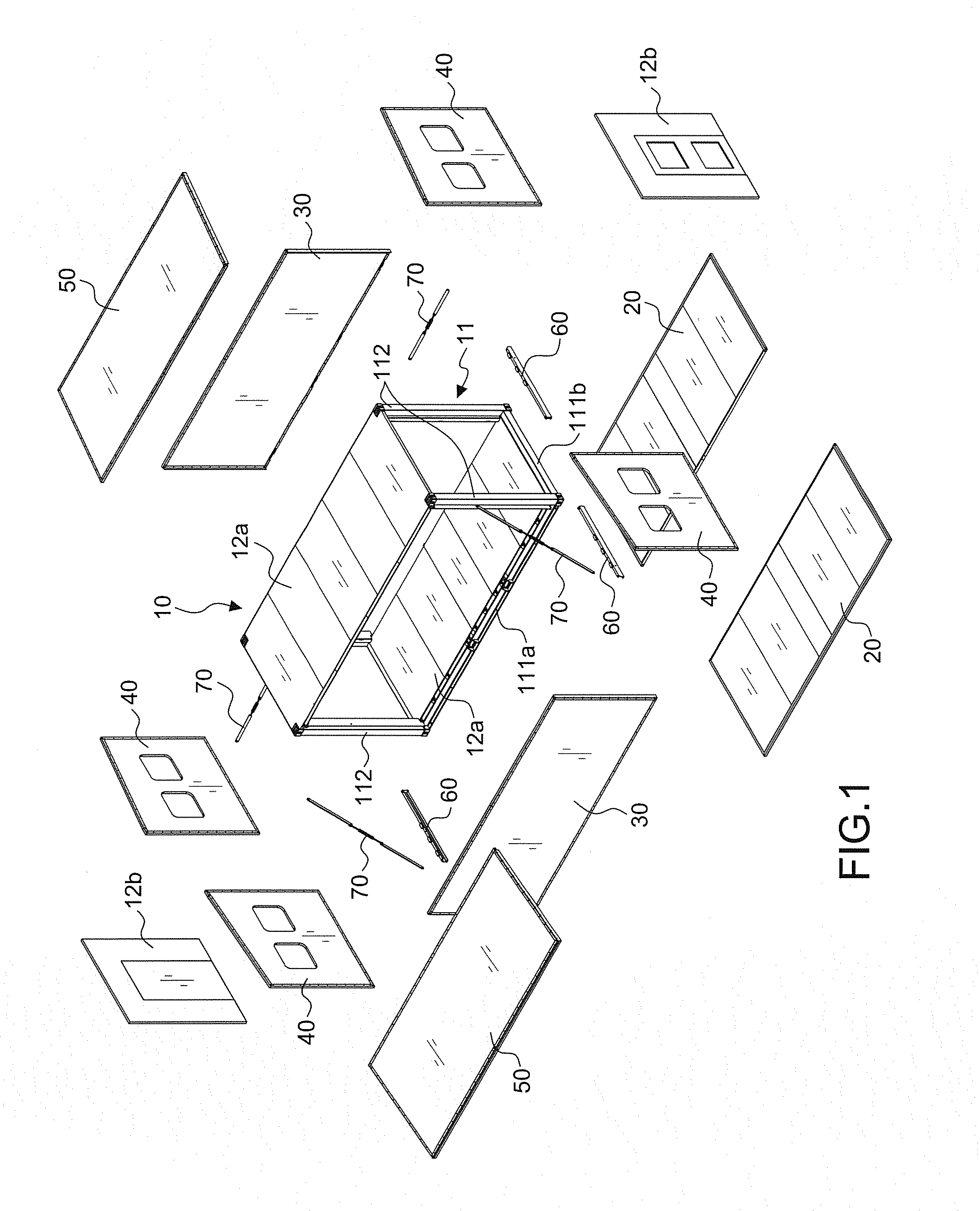 Foldable house