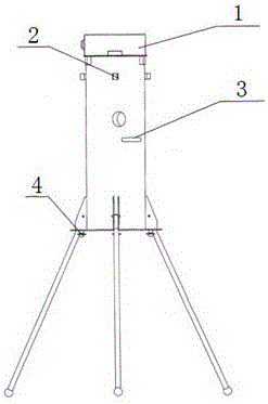 Deep well rescue robot