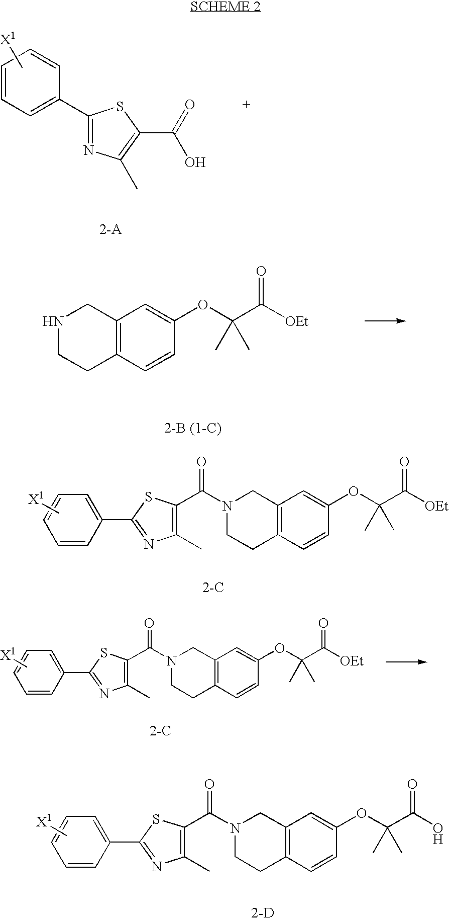 Tetrahydroisoquinoline derivatives as PPAR-alpha activators