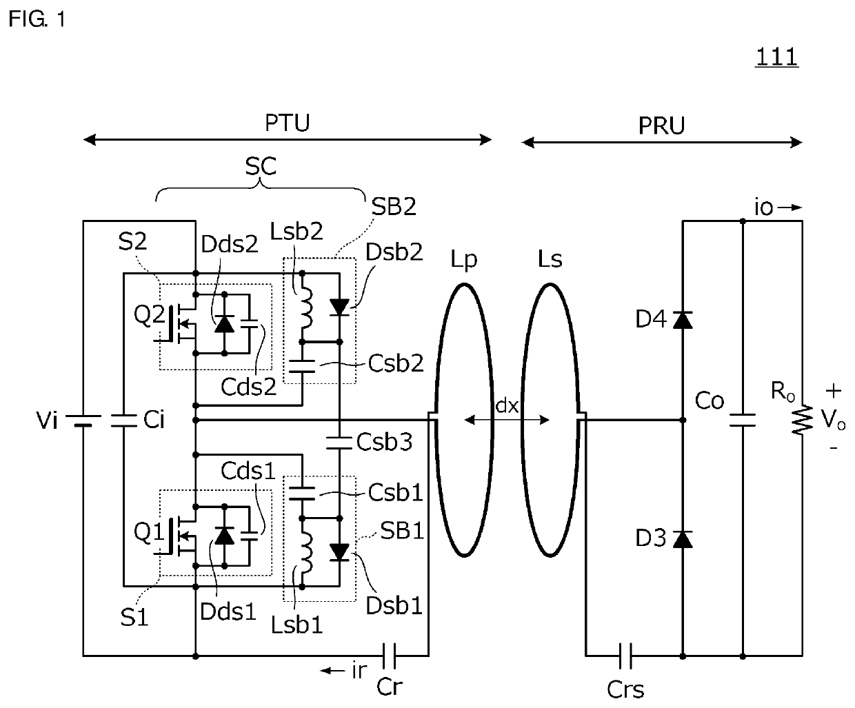 High frequency power supply device