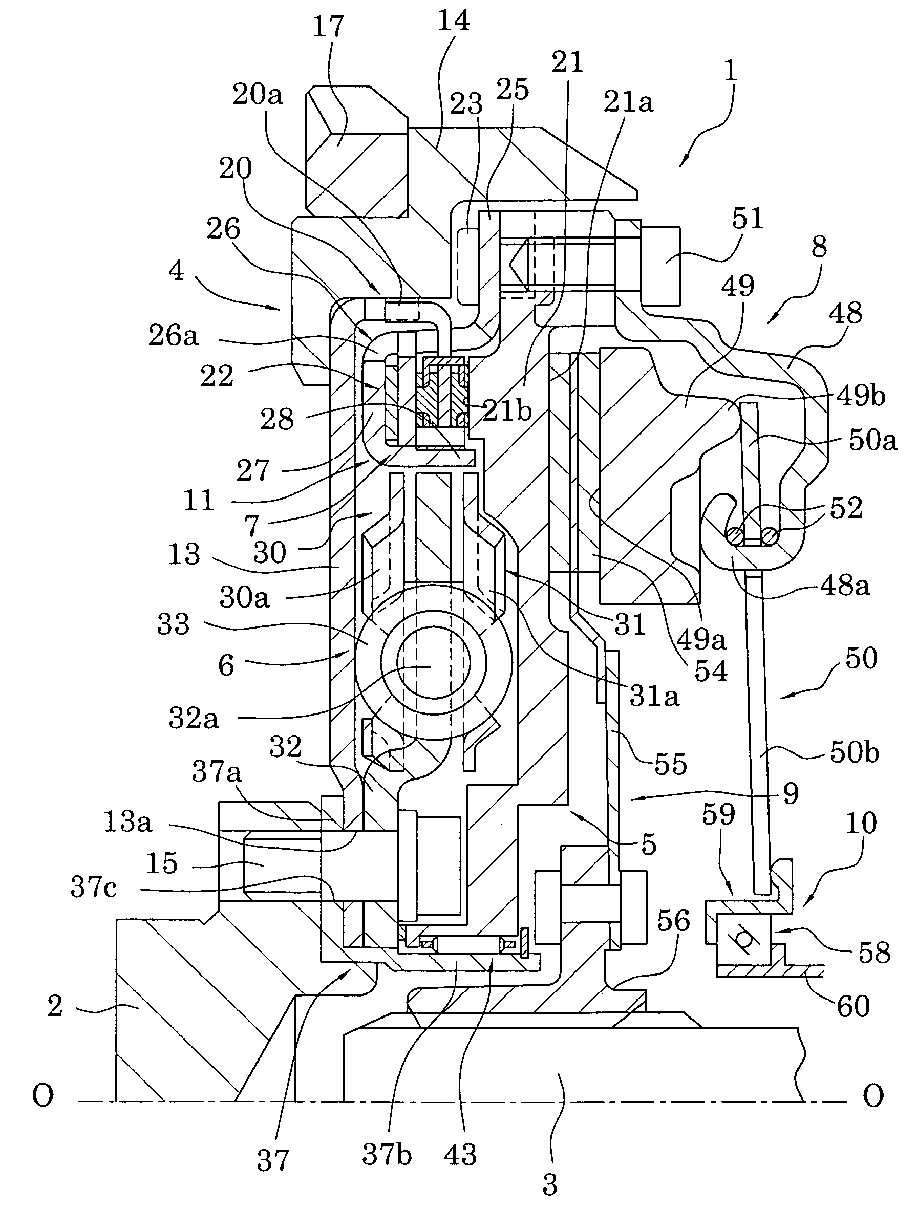 Dual-mass flywheel