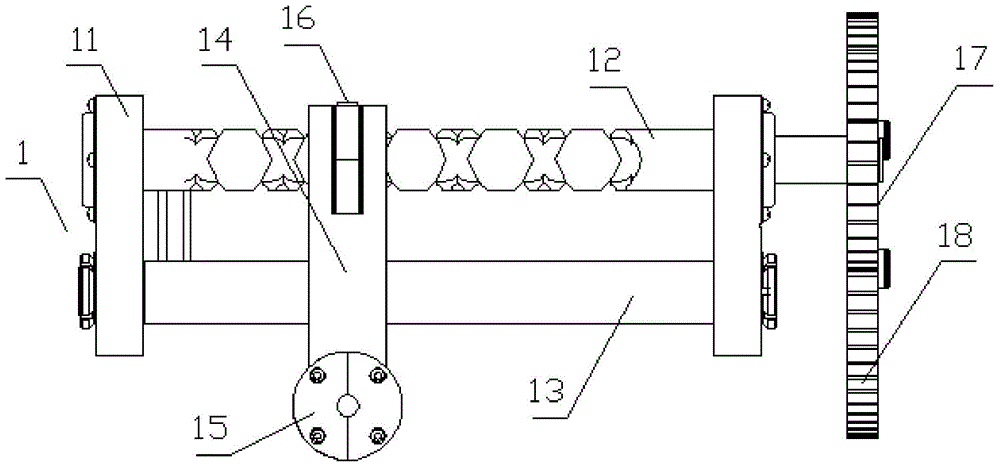 Distribution line pay-off unit