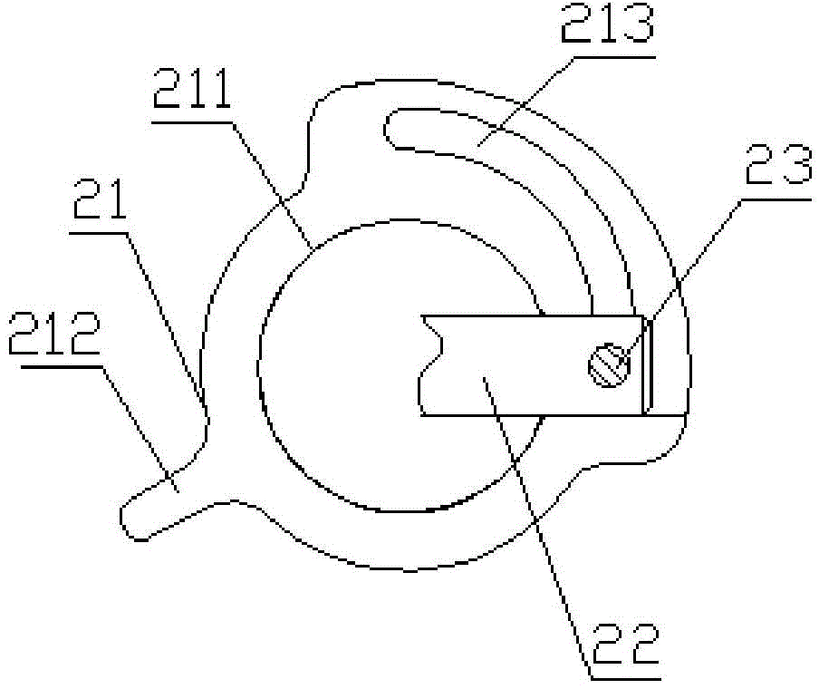 Distribution line pay-off unit