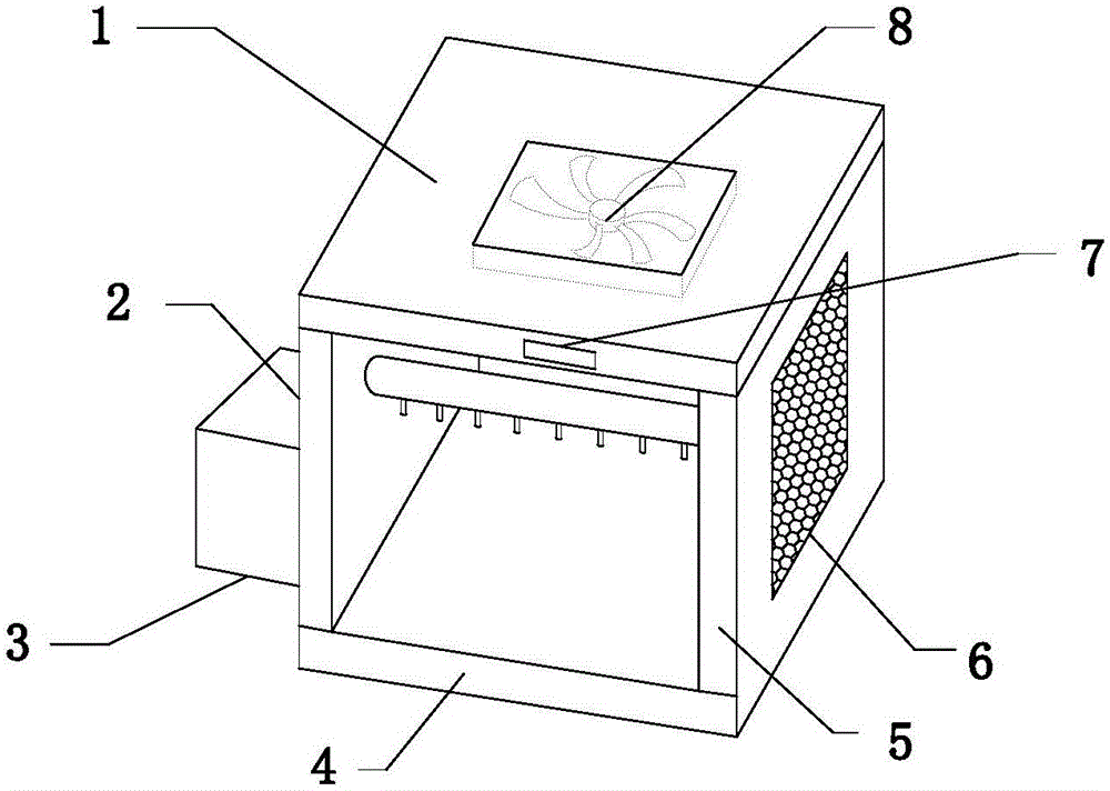 Multifunctional pig feed storage bin