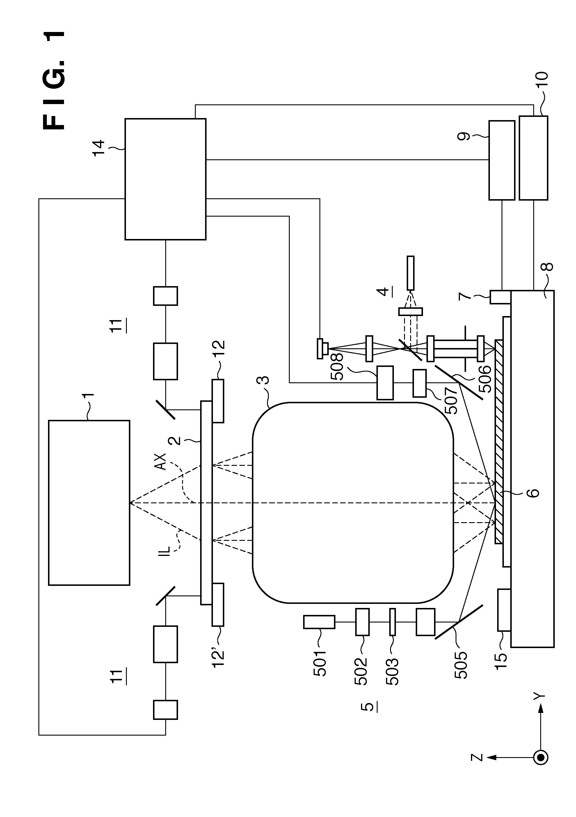 Exposure apparatus and method of manufacturing device