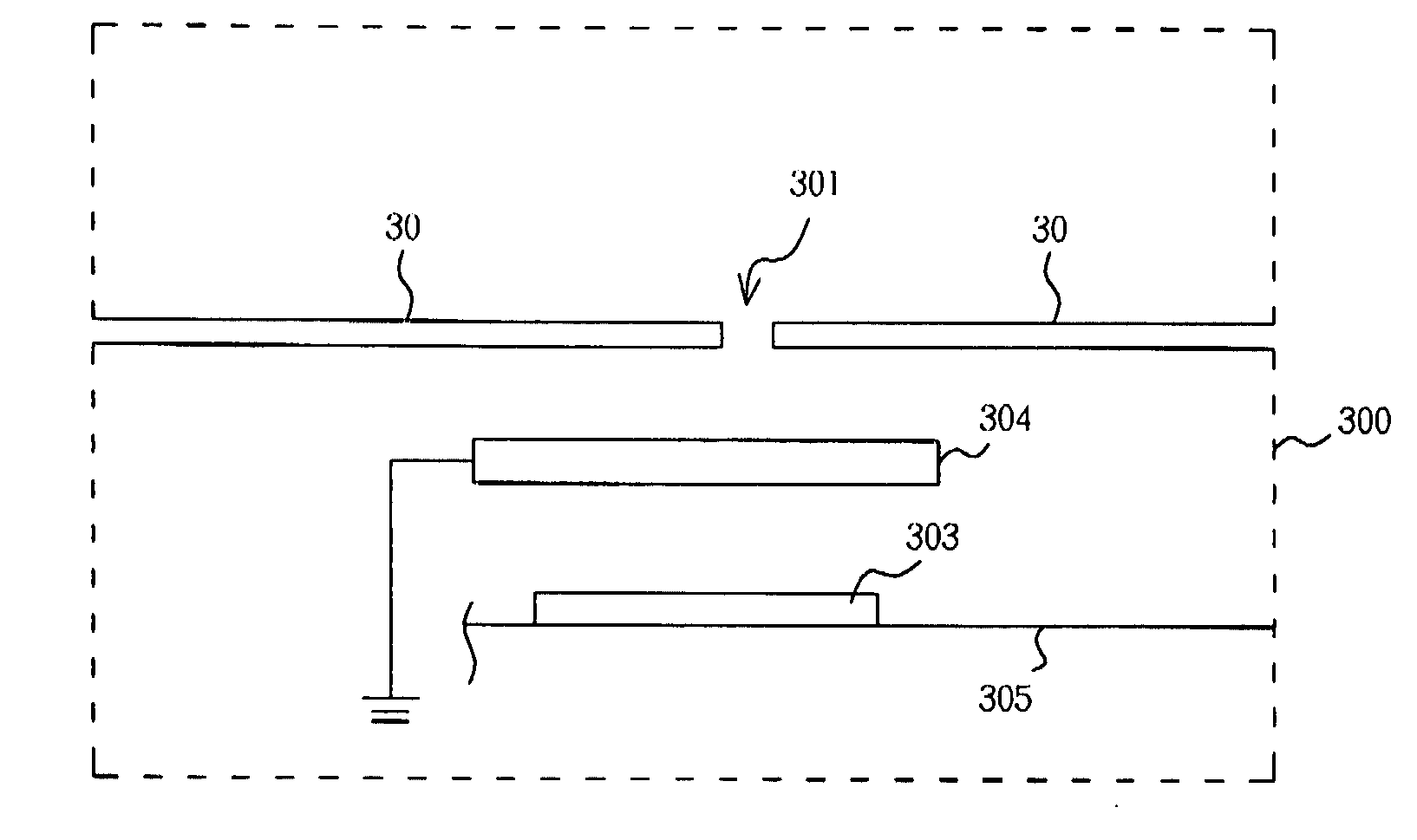 Electronic device capable of releasing ESD