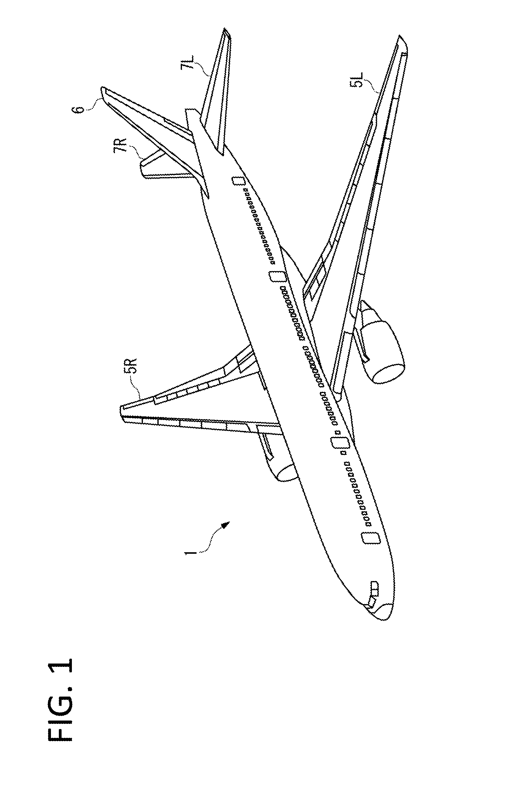 Aircraft reinforcing structure