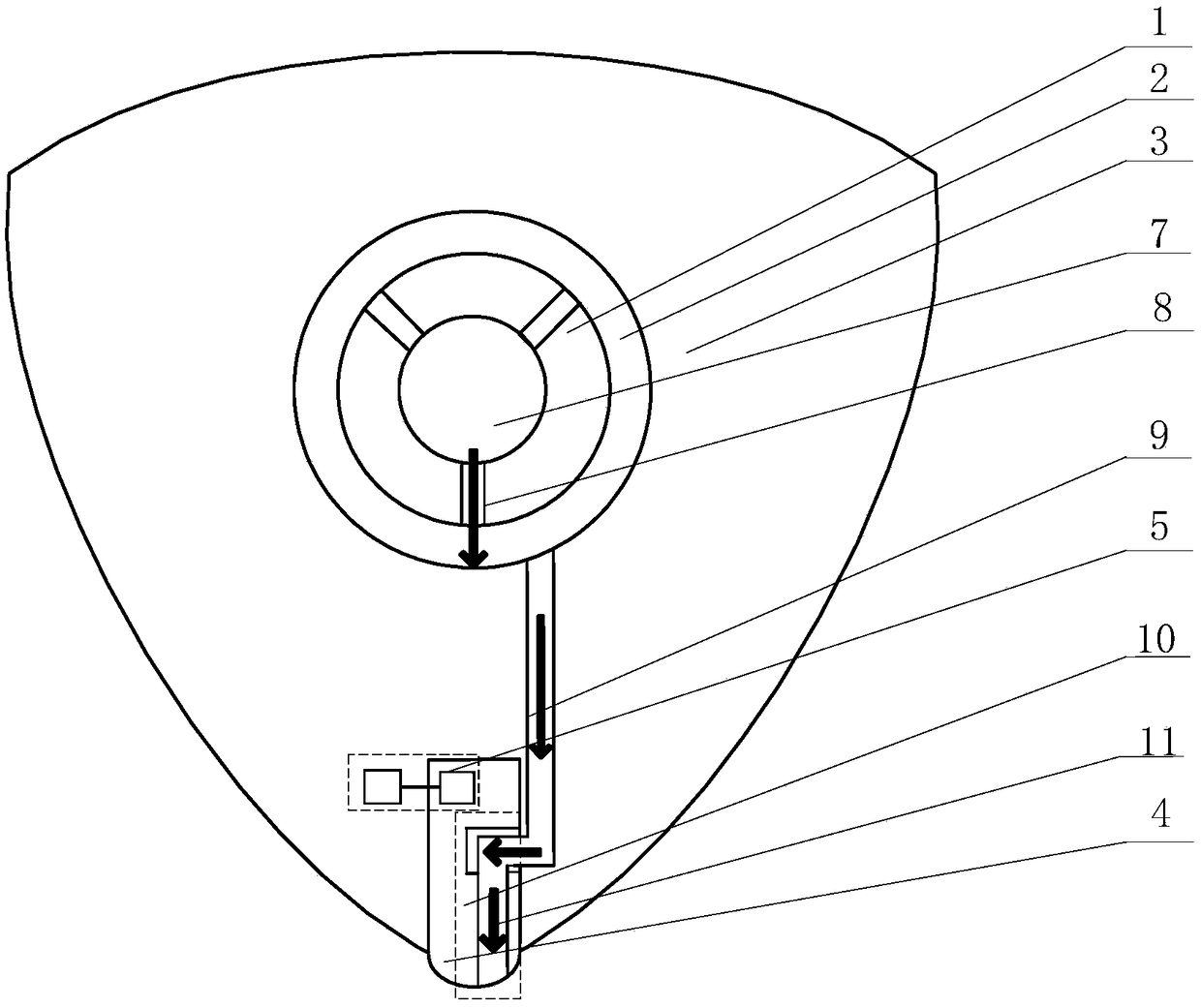 Lubricating system for a rotary engine