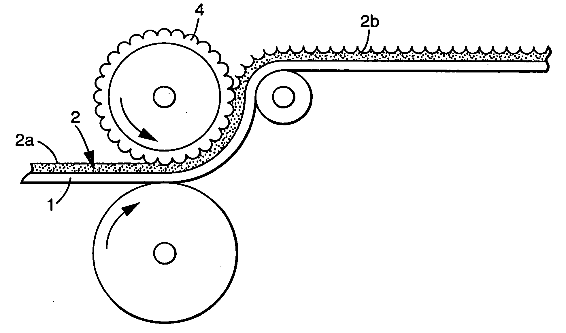 Pressure-sensitive adhesives having microstructured surfaces