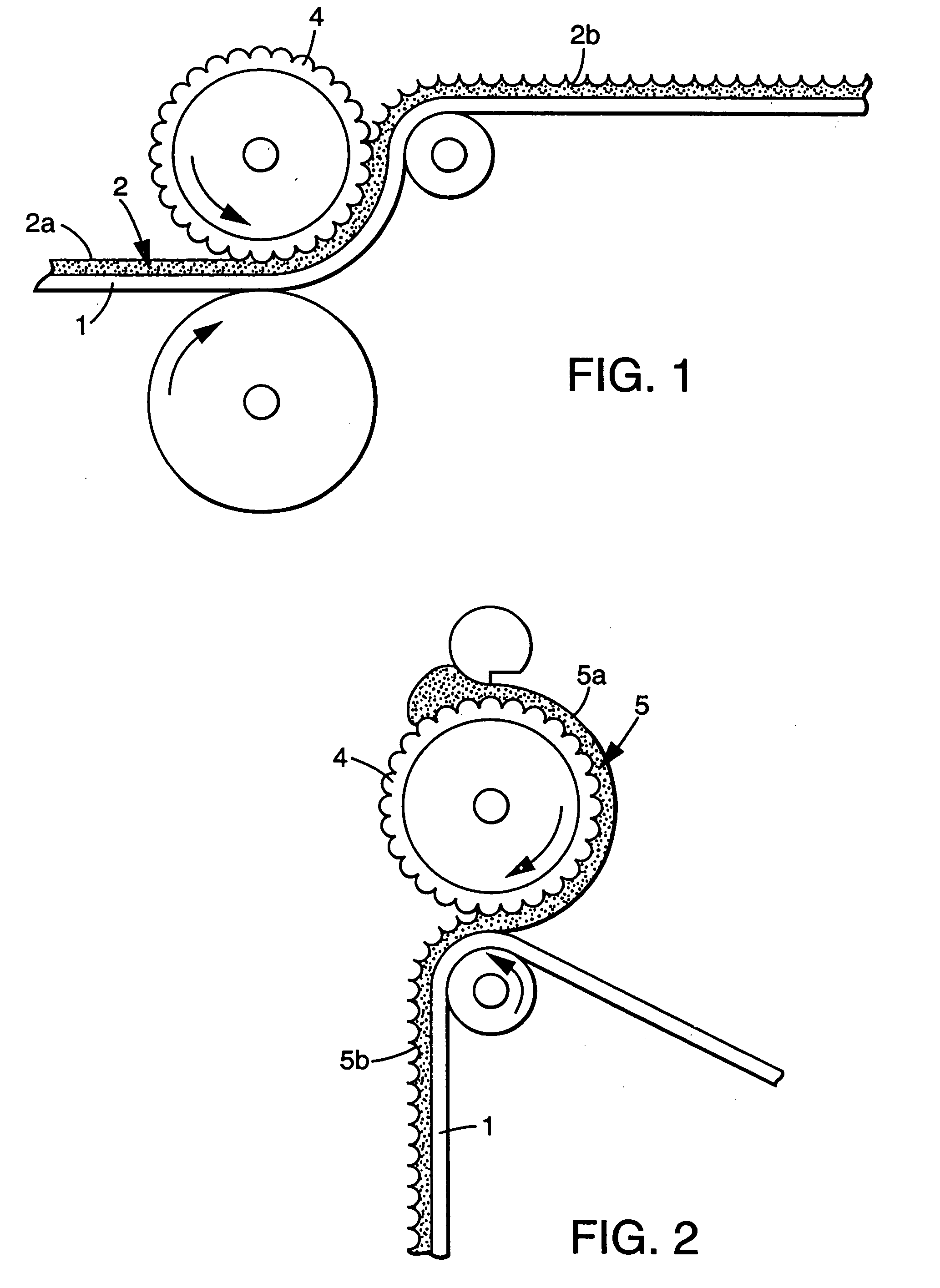 Pressure-sensitive adhesives having microstructured surfaces