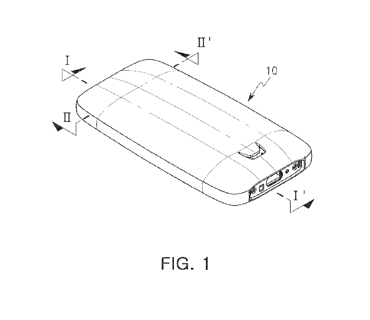 Solid-state drive case and solid-state drive device using the same