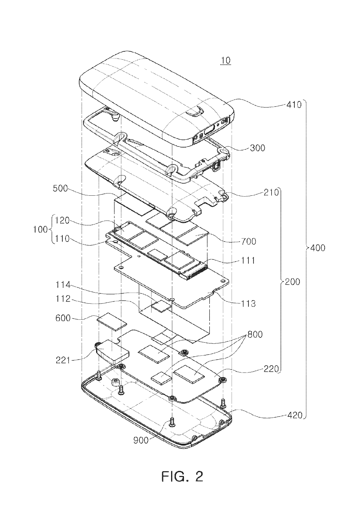 Solid-state drive case and solid-state drive device using the same