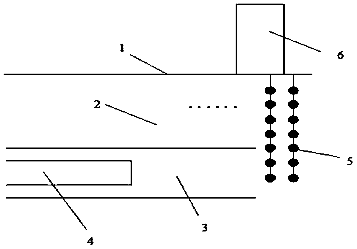 Accurate tracing compensation grouting construction method