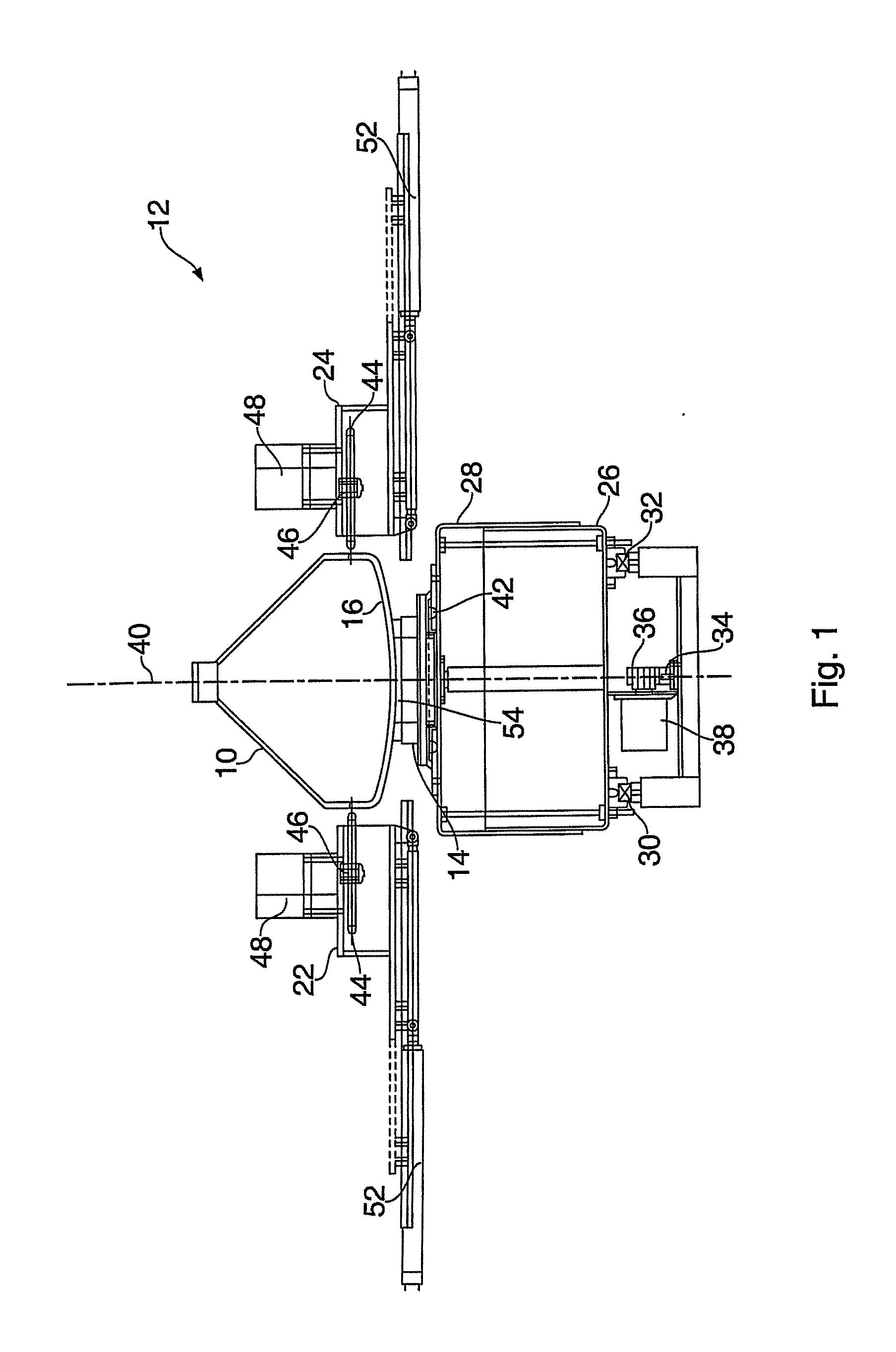 Apparatus and Method for Cutting a Cathode Ray Tube