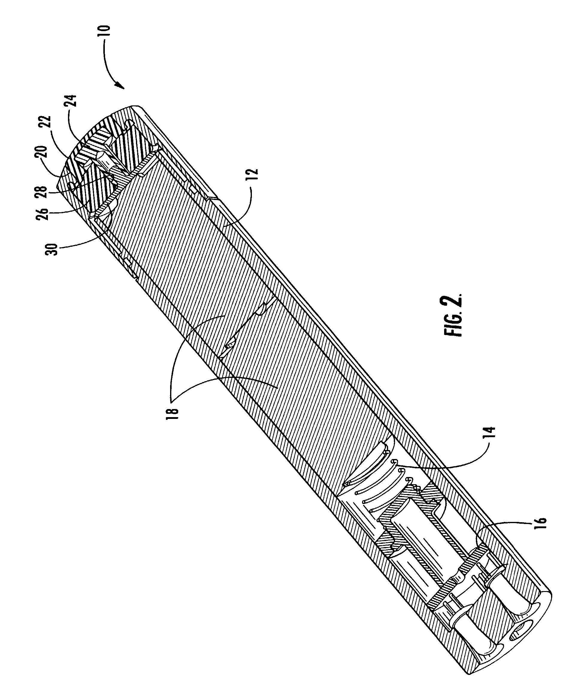 Dual mode switch mechanism for flashlights