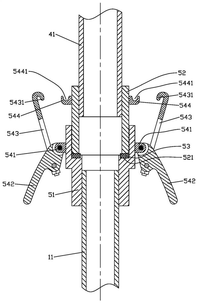 An ecmo simulation training human body model for easy exhaust