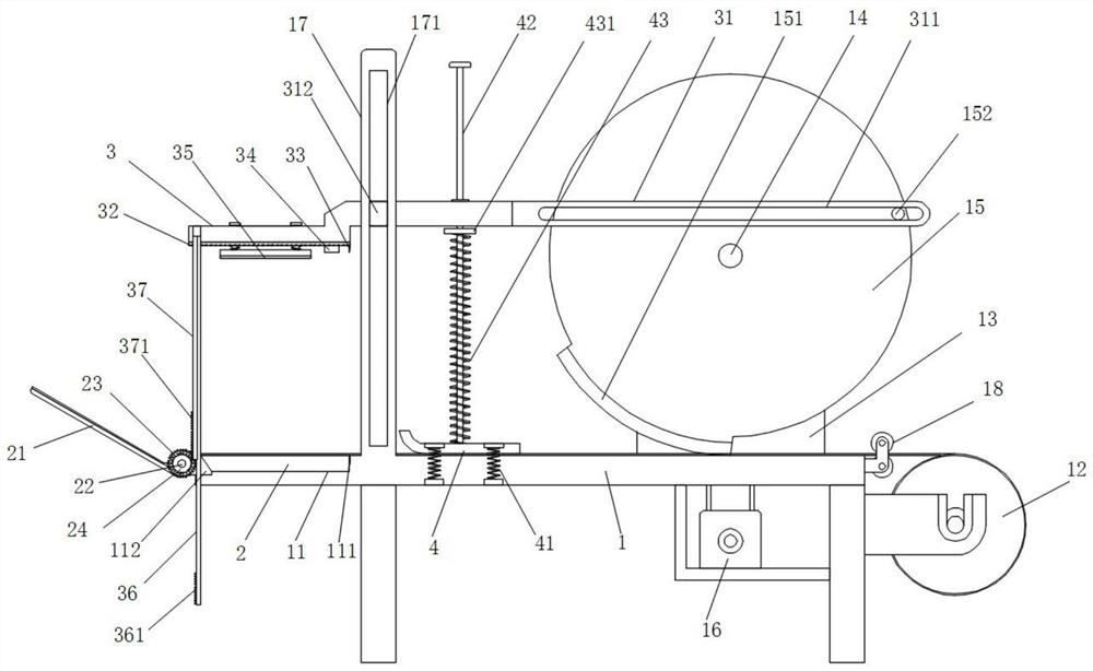 Packaging bag production and printing equipment