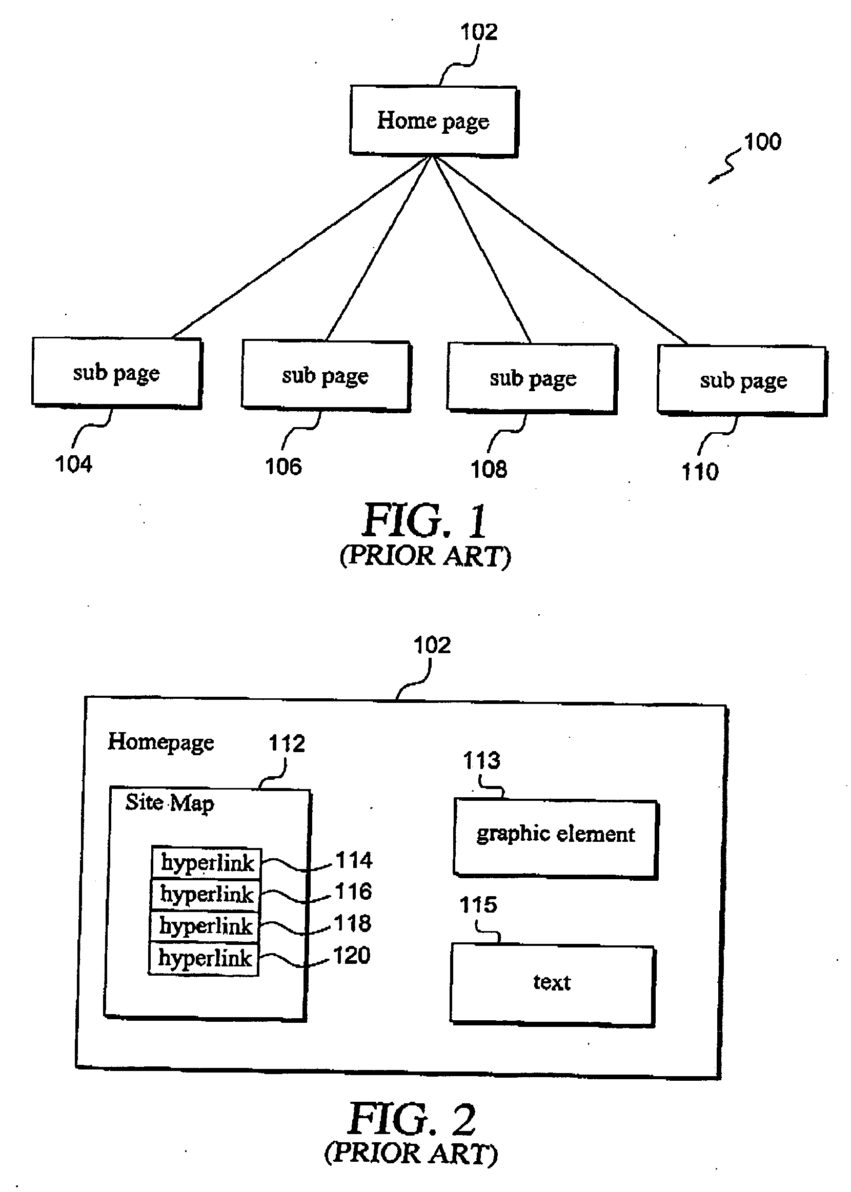 Method and system for website navigation