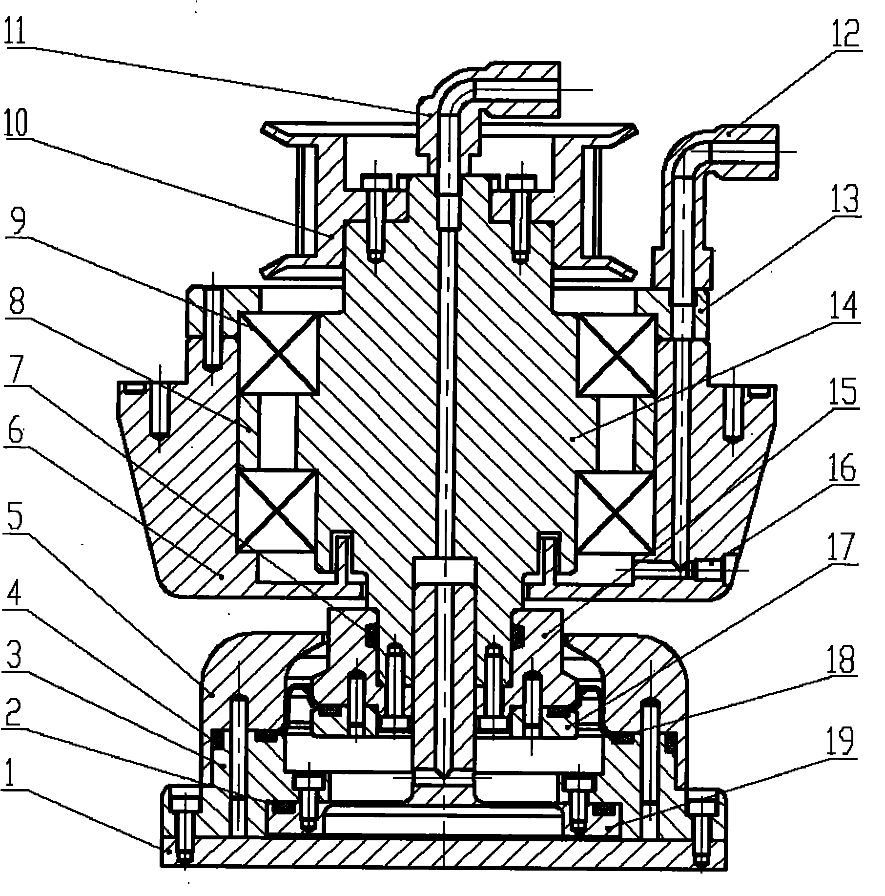 Trimming head for polishing pad