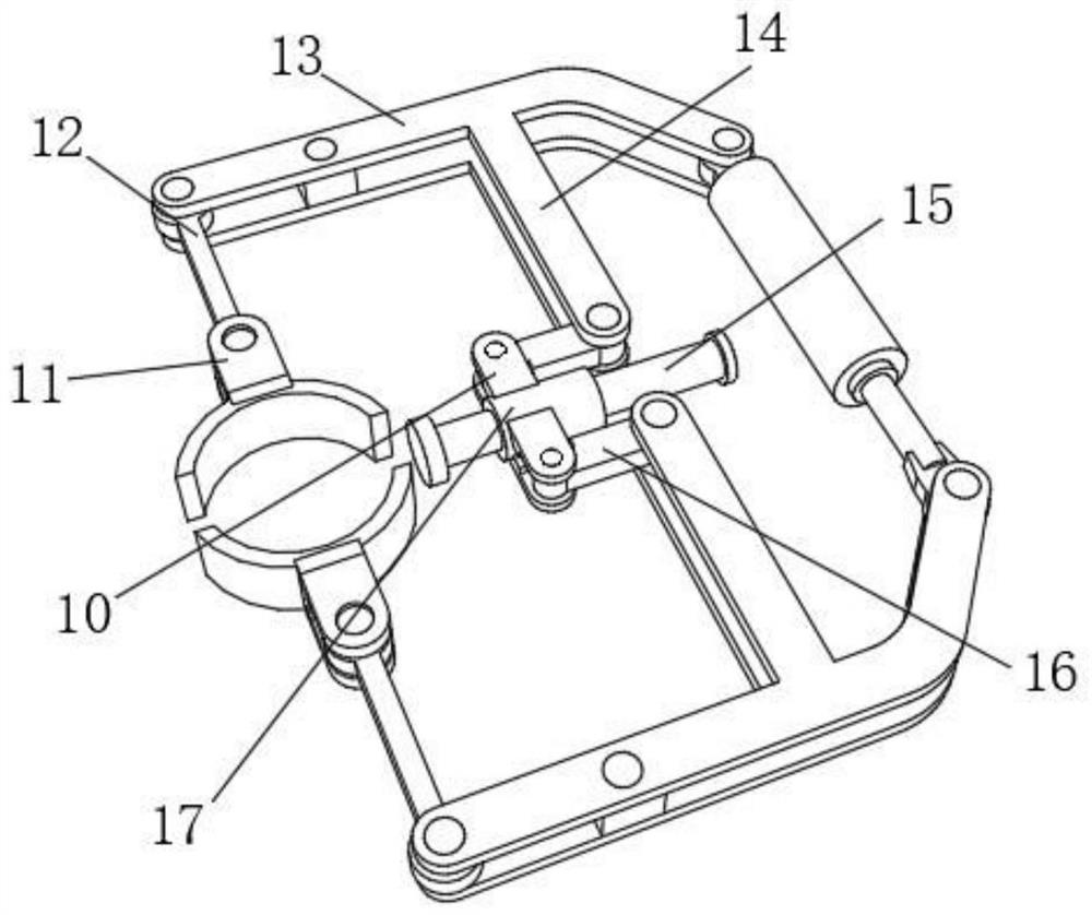 Windproof high-rise steel structure vertical correction device