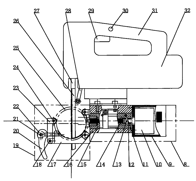 Universal cutting machine