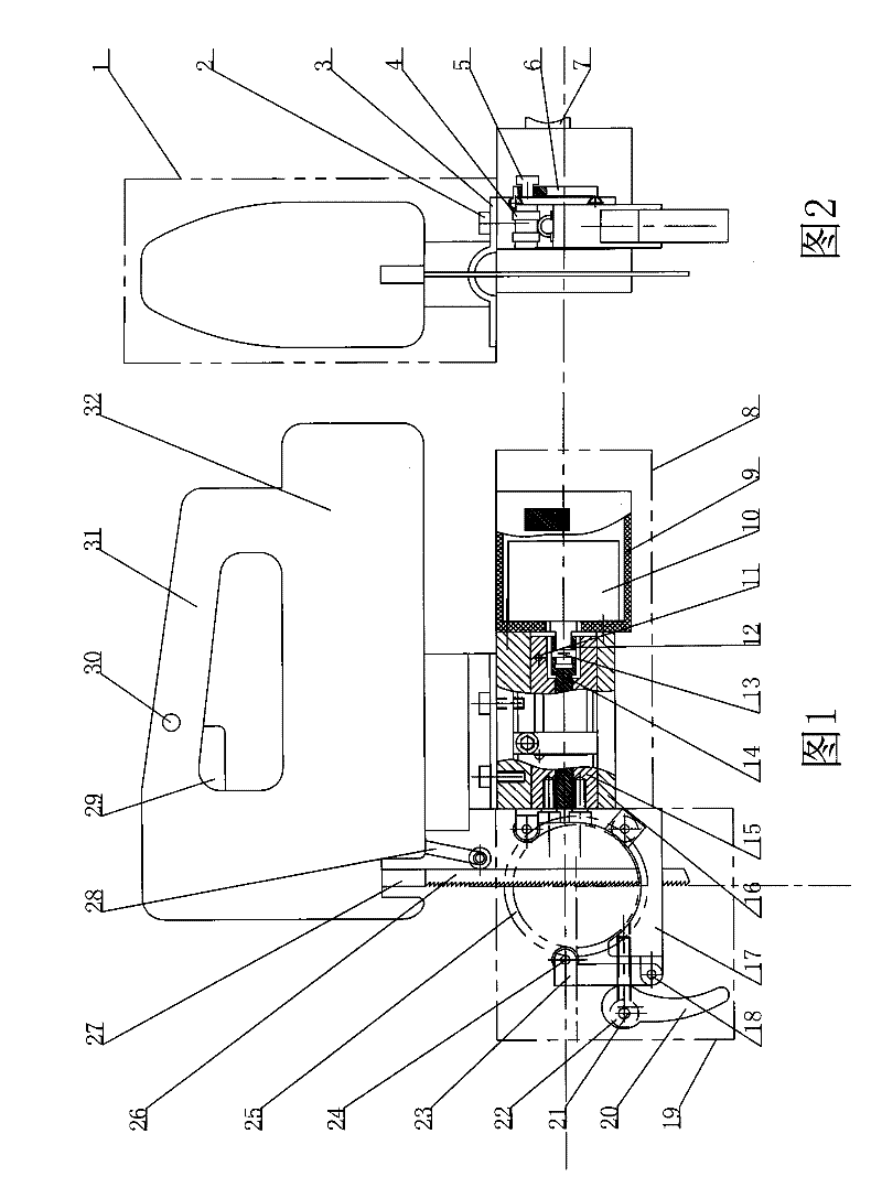 Universal cutting machine