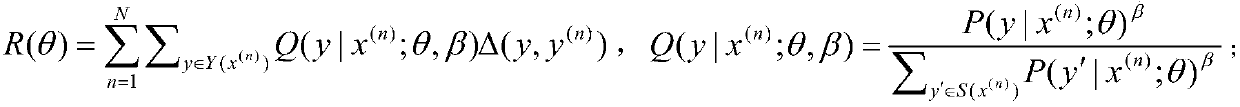 A machine reading understanding model training method and device based on answer sampling