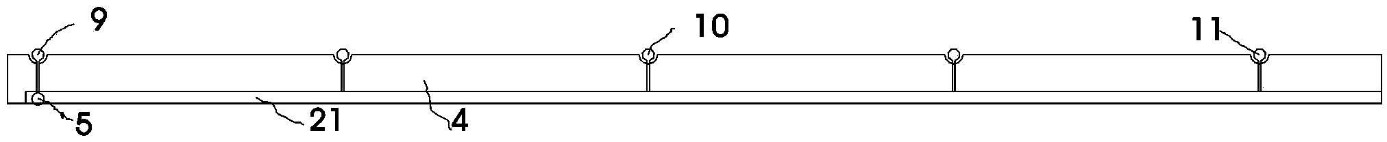 High-precision seabed terrestrial heat flow detection device